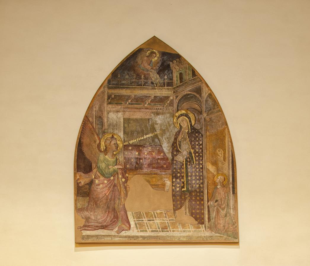 Hotel Casa Diocesana Di ルッカ エクステリア 写真